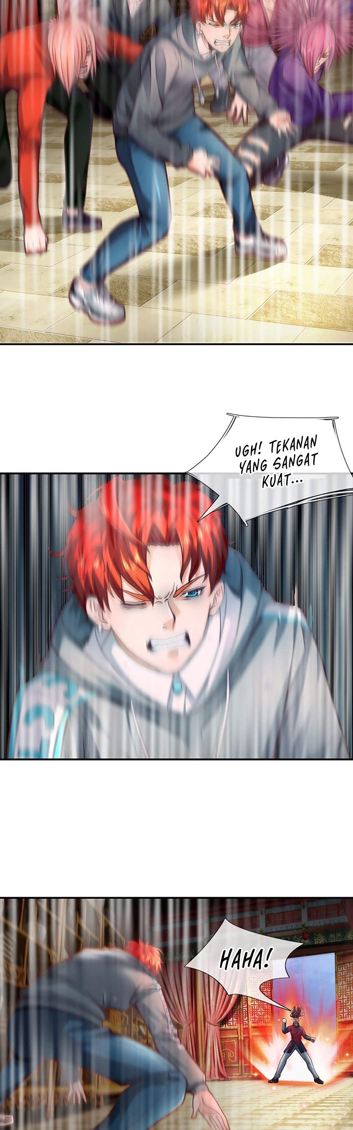 Passive Invincible From The Start Chapter 14 Gambar 14