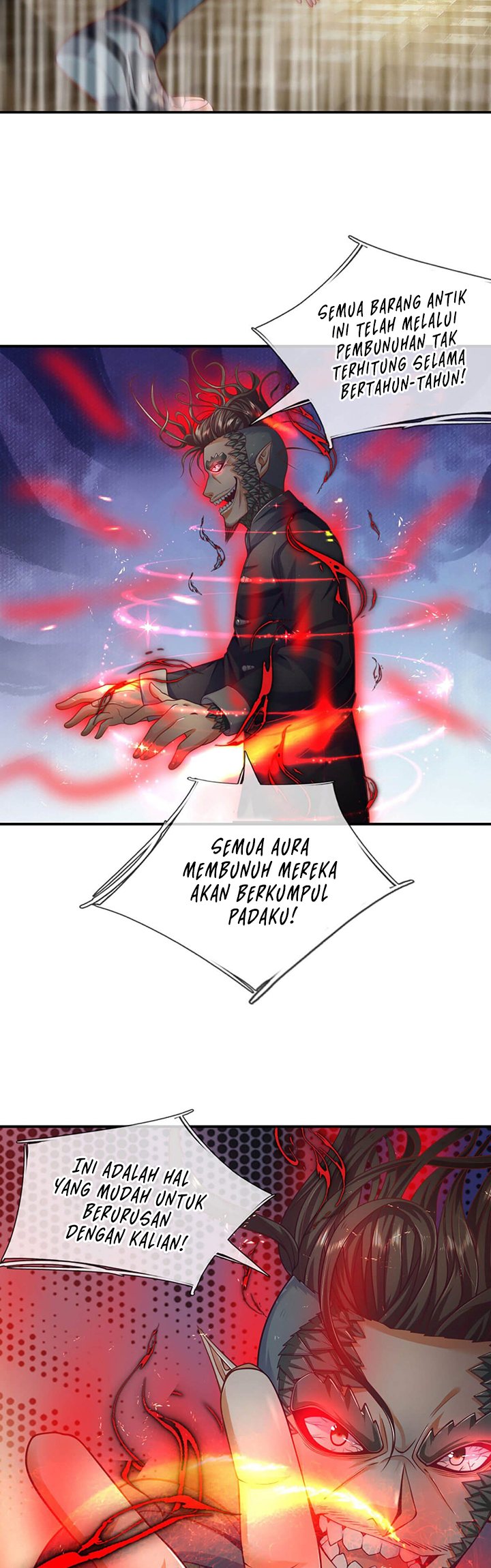 Passive Invincible From The Start Chapter 14 Gambar 15