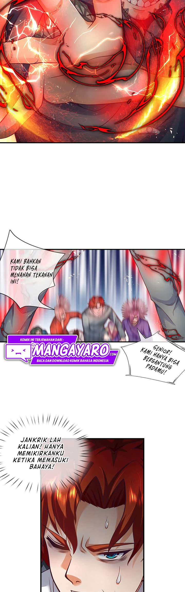 Passive Invincible From The Start Chapter 14 Gambar 16