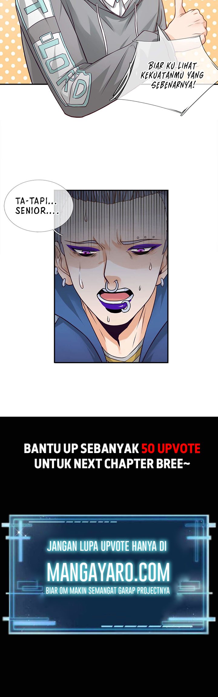 Passive Invincible From The Start Chapter 14 Gambar 18