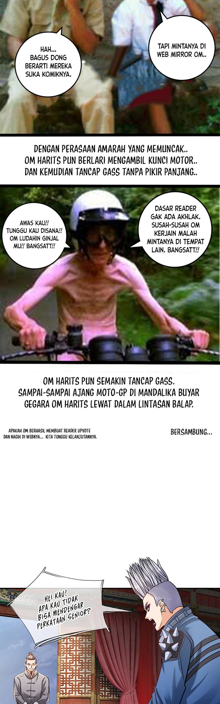 Passive Invincible From The Start Chapter 14 Gambar 3