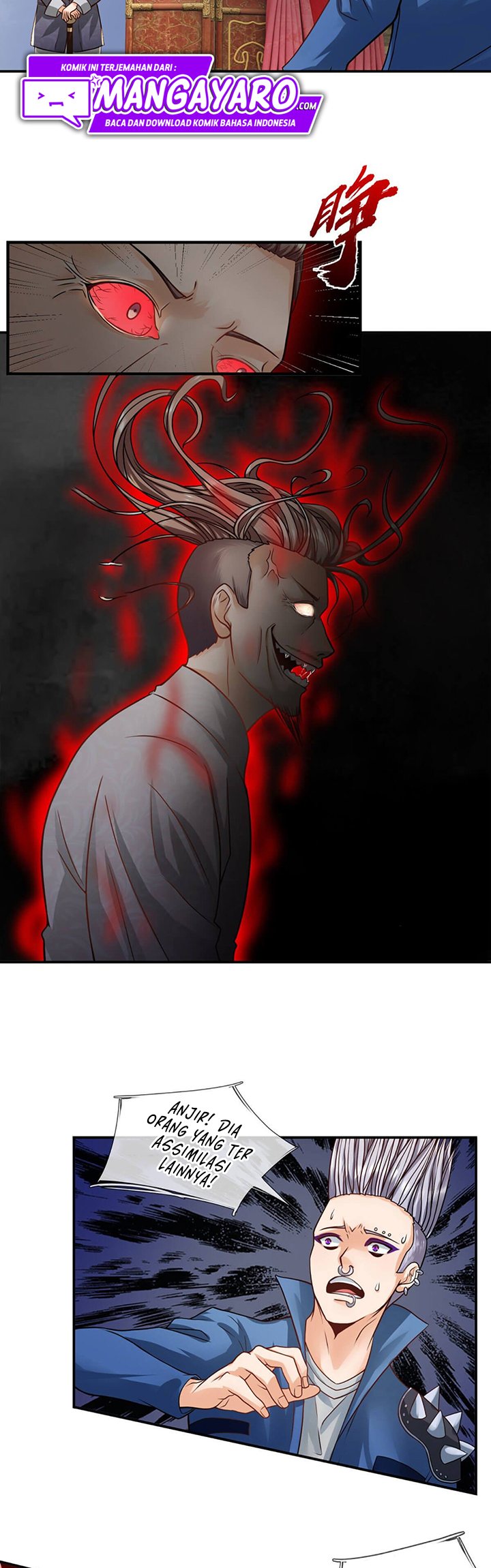 Passive Invincible From The Start Chapter 14 Gambar 4