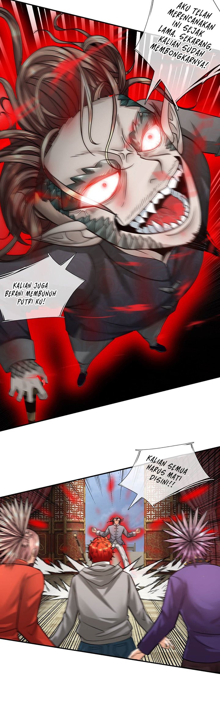 Passive Invincible From The Start Chapter 14 Gambar 5