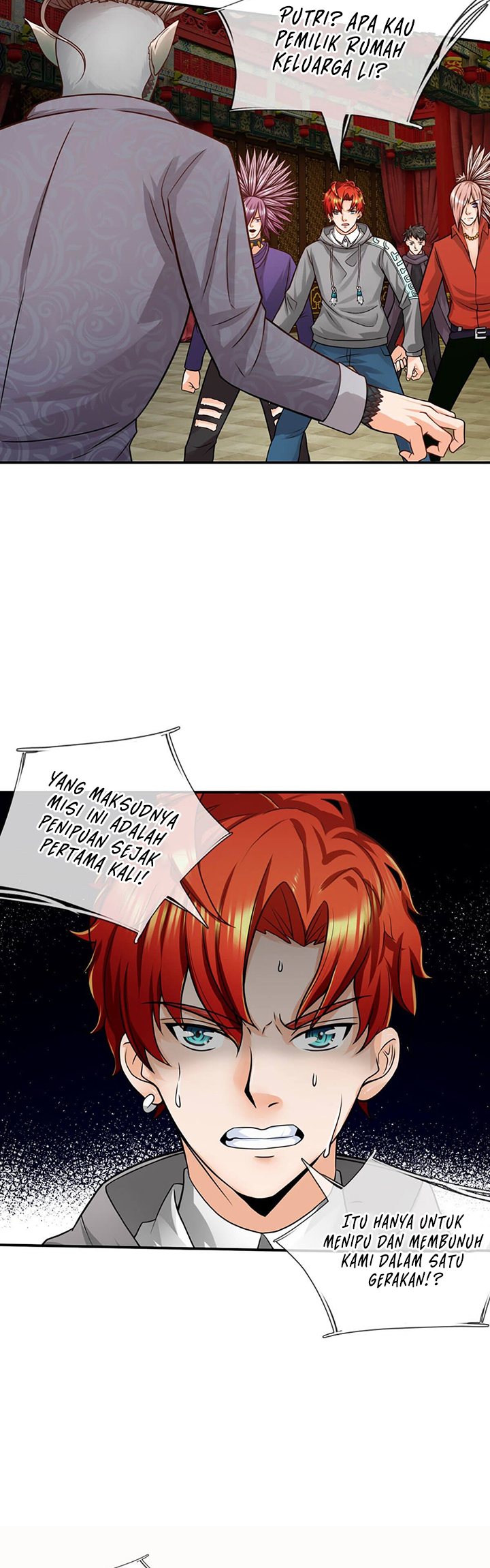 Passive Invincible From The Start Chapter 14 Gambar 7