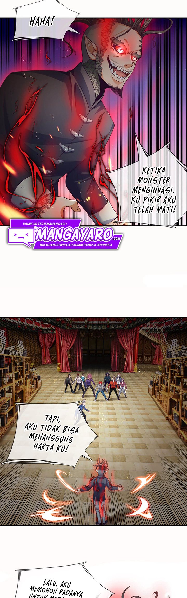 Passive Invincible From The Start Chapter 14 Gambar 8