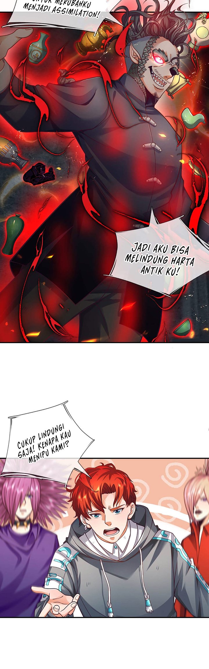 Passive Invincible From The Start Chapter 14 Gambar 9