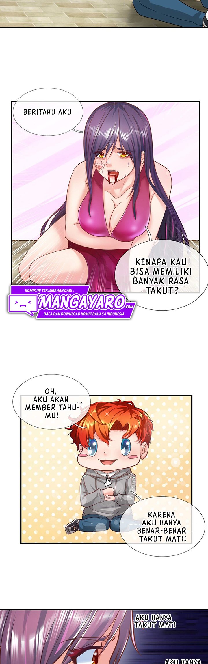 Passive Invincible From The Start Chapter 13 Gambar 11