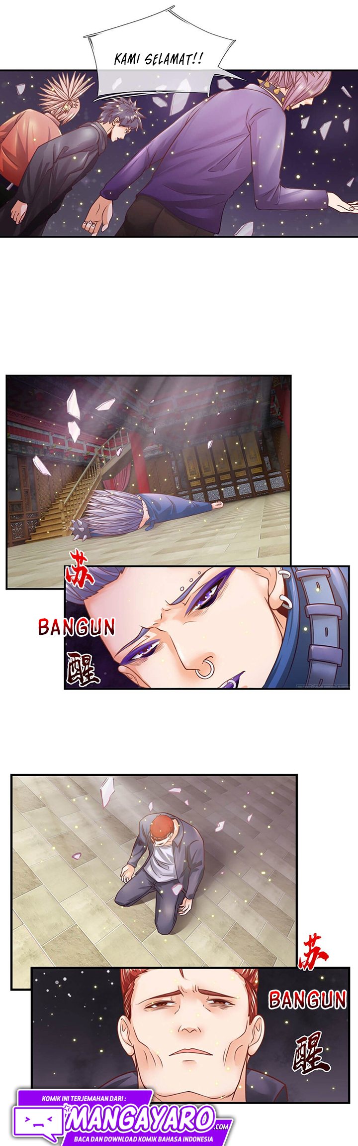 Passive Invincible From The Start Chapter 13 Gambar 14