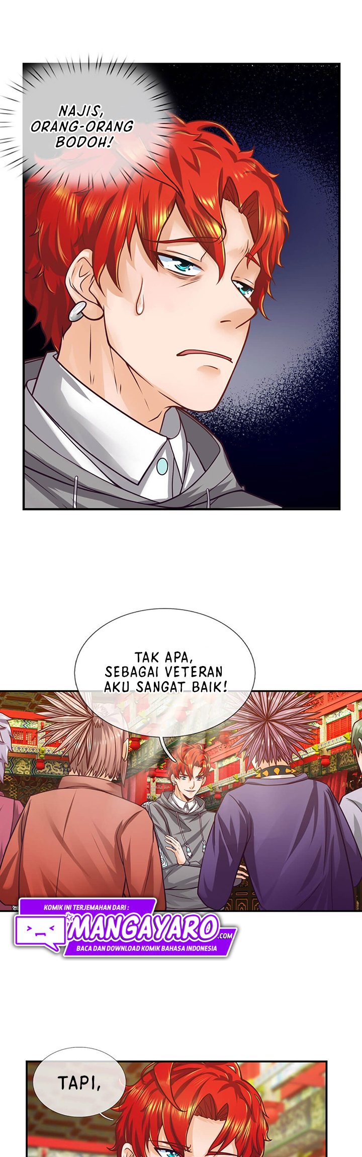 Passive Invincible From The Start Chapter 13 Gambar 16