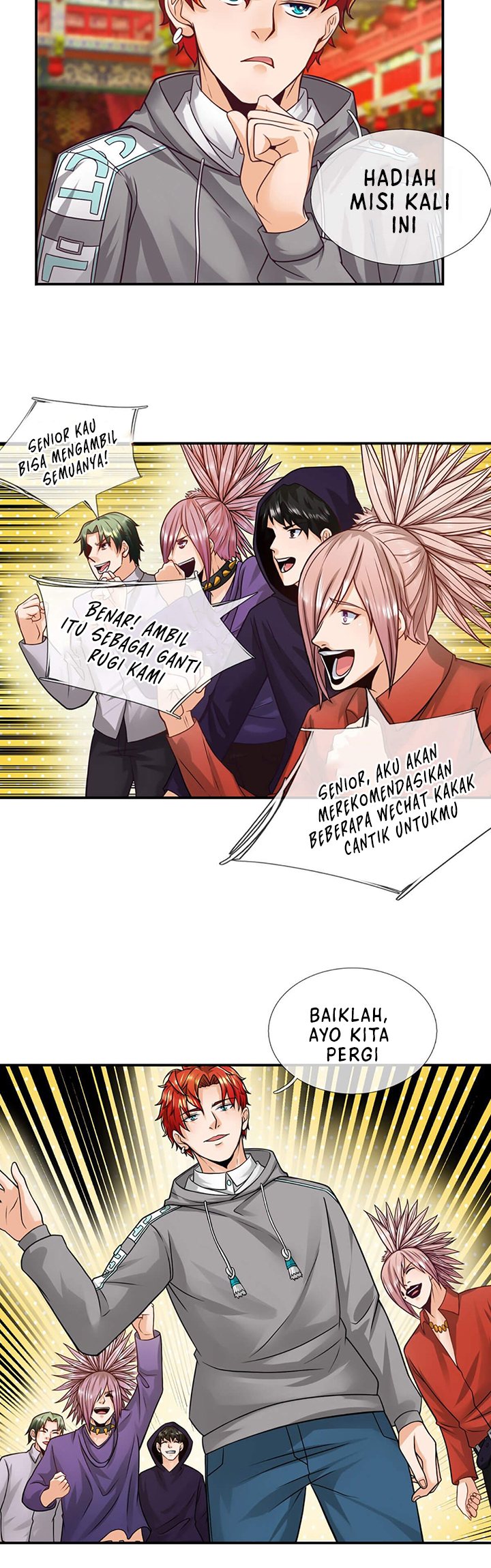 Passive Invincible From The Start Chapter 13 Gambar 17