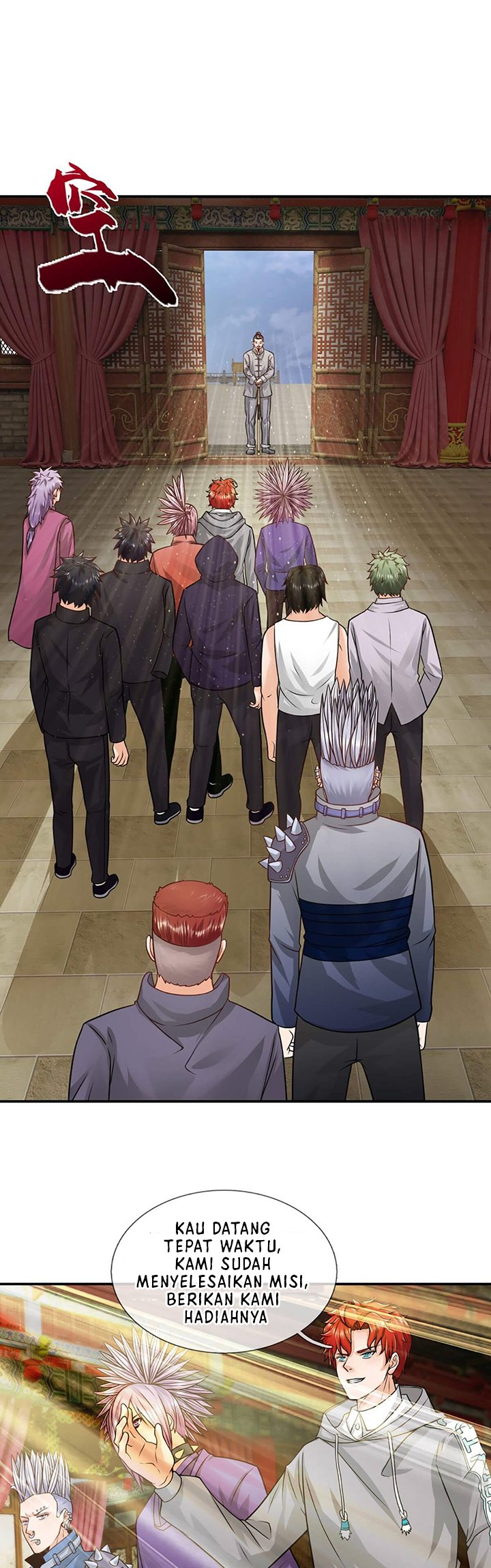 Passive Invincible From The Start Chapter 13 Gambar 18