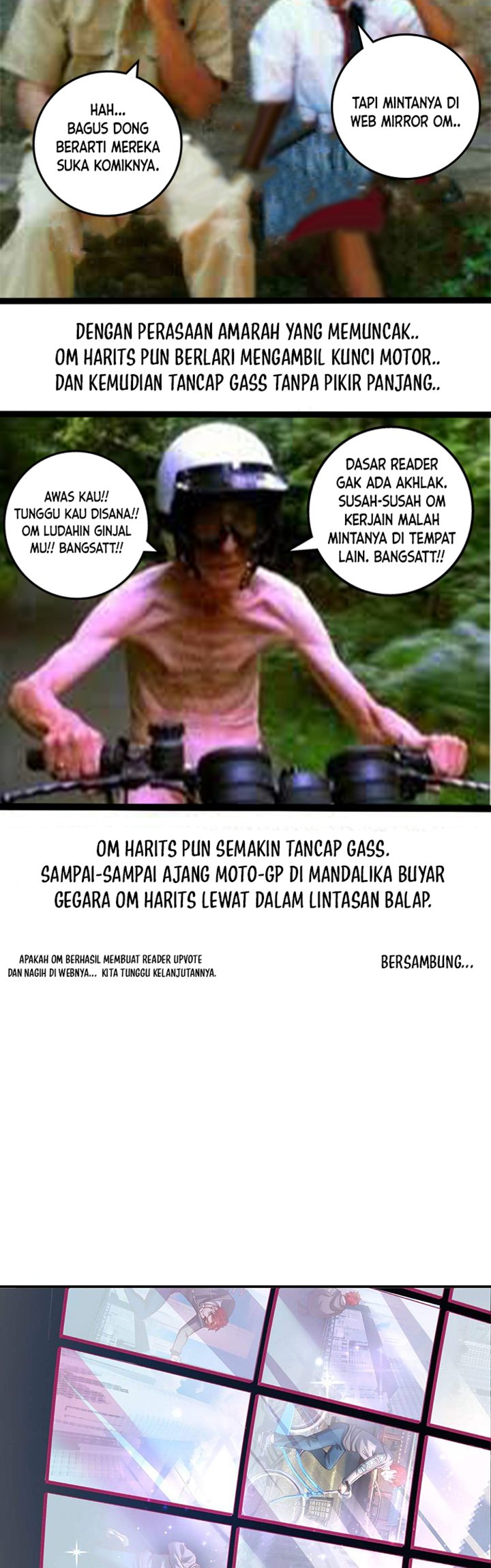 Passive Invincible From The Start Chapter 13 Gambar 3