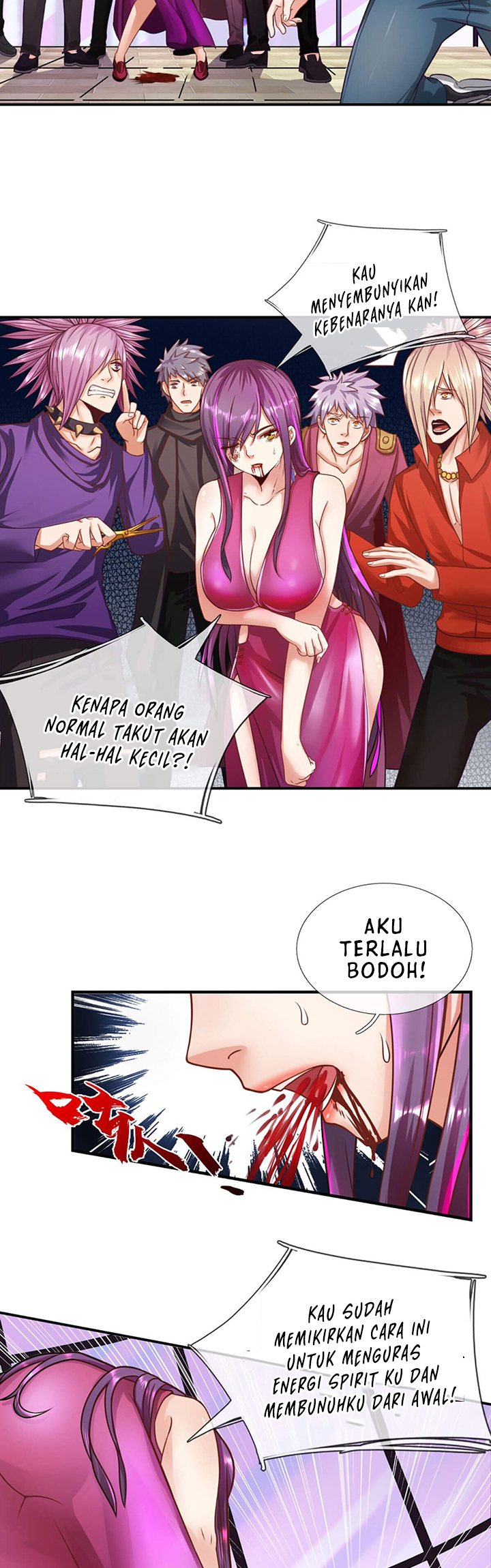 Passive Invincible From The Start Chapter 13 Gambar 7