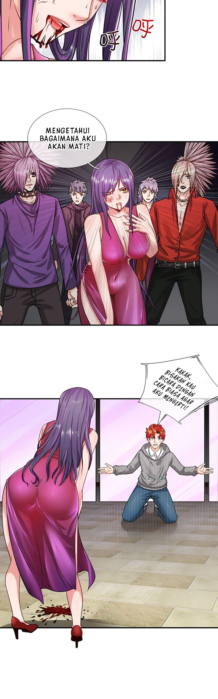 Passive Invincible From The Start Chapter 13 Gambar 9