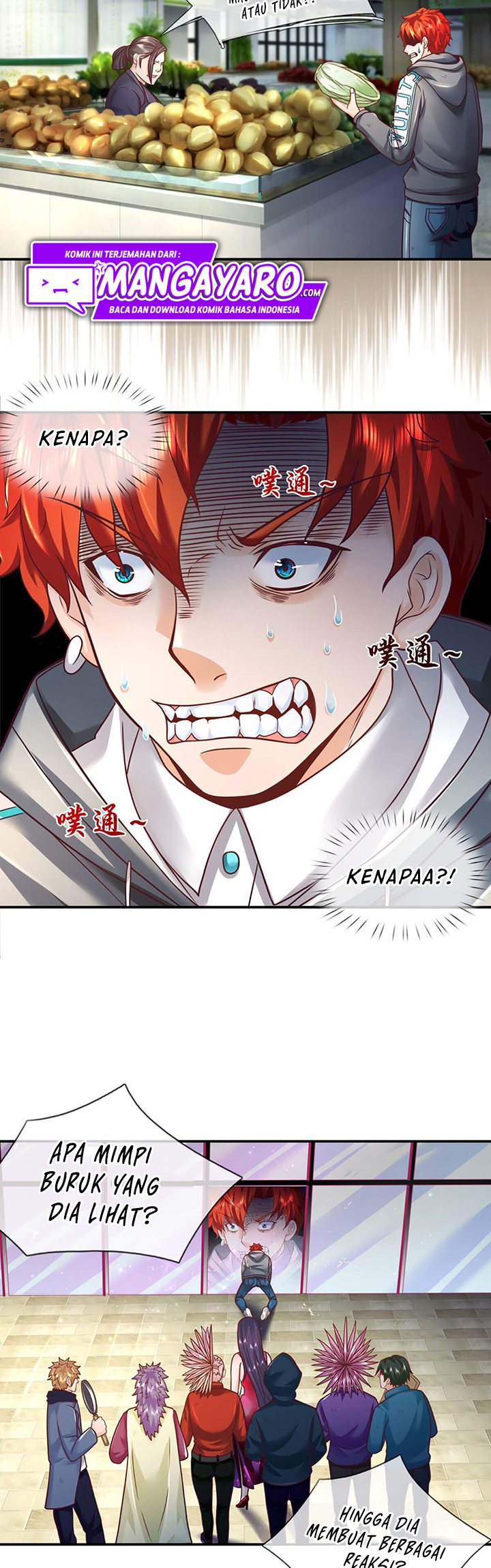 Passive Invincible From The Start Chapter 12 Gambar 10