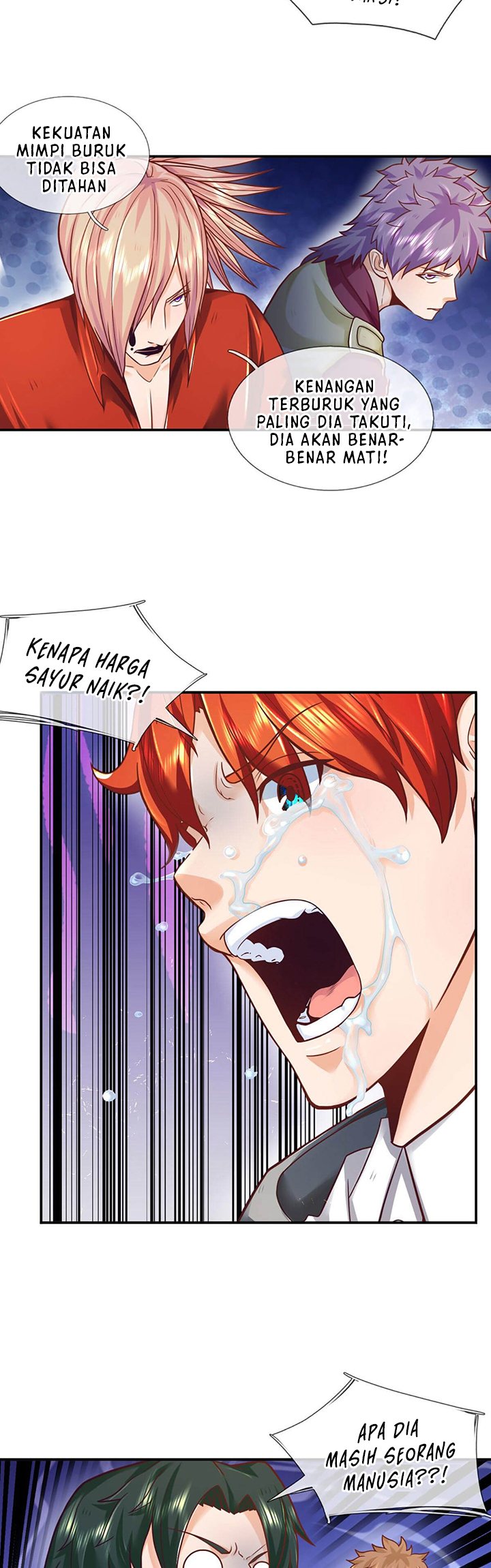 Passive Invincible From The Start Chapter 12 Gambar 11