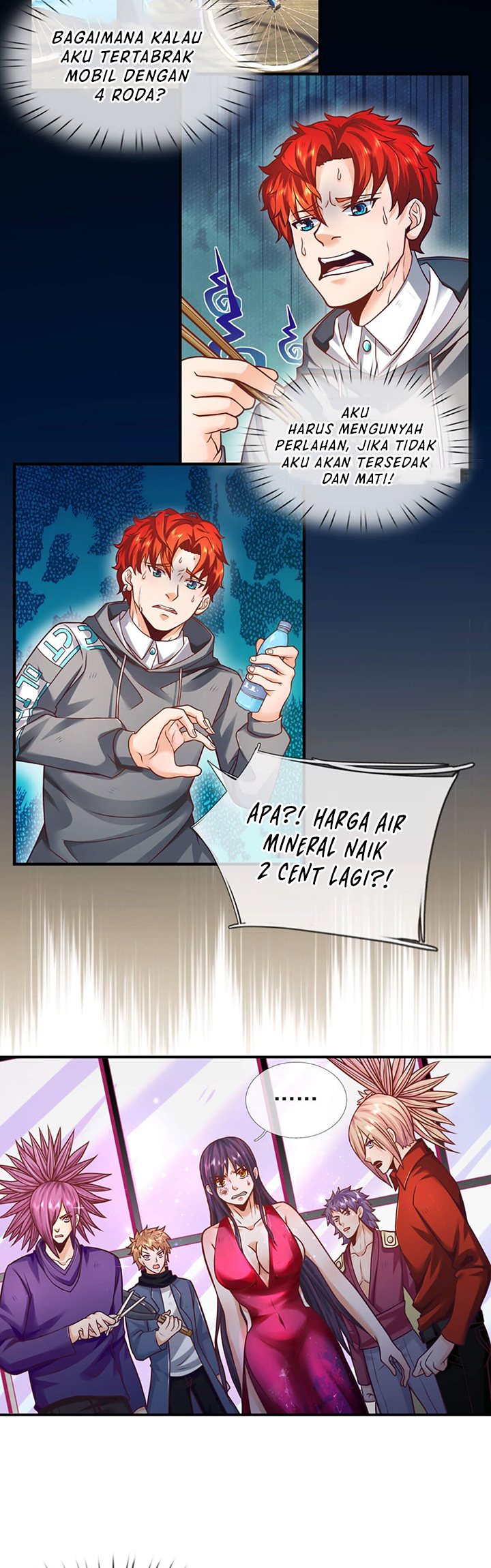 Passive Invincible From The Start Chapter 12 Gambar 18