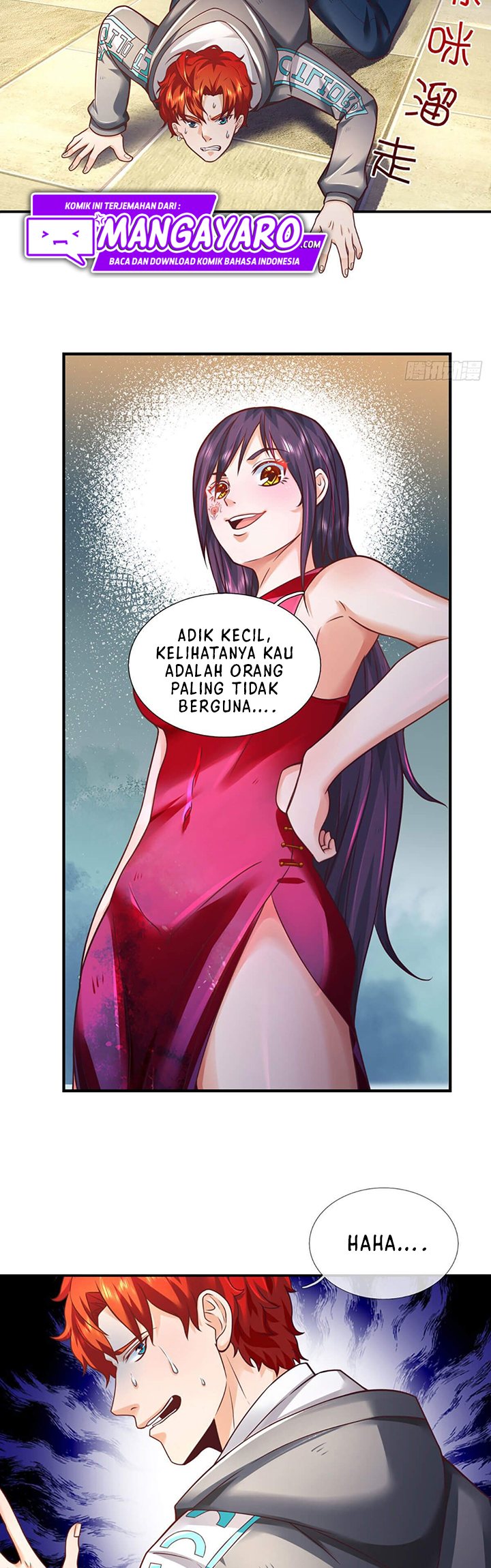 Passive Invincible From The Start Chapter 12 Gambar 7