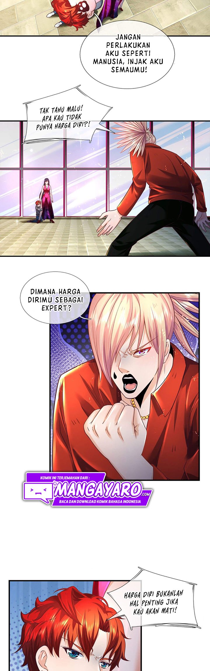 Passive Invincible From The Start Chapter 11 Gambar 11