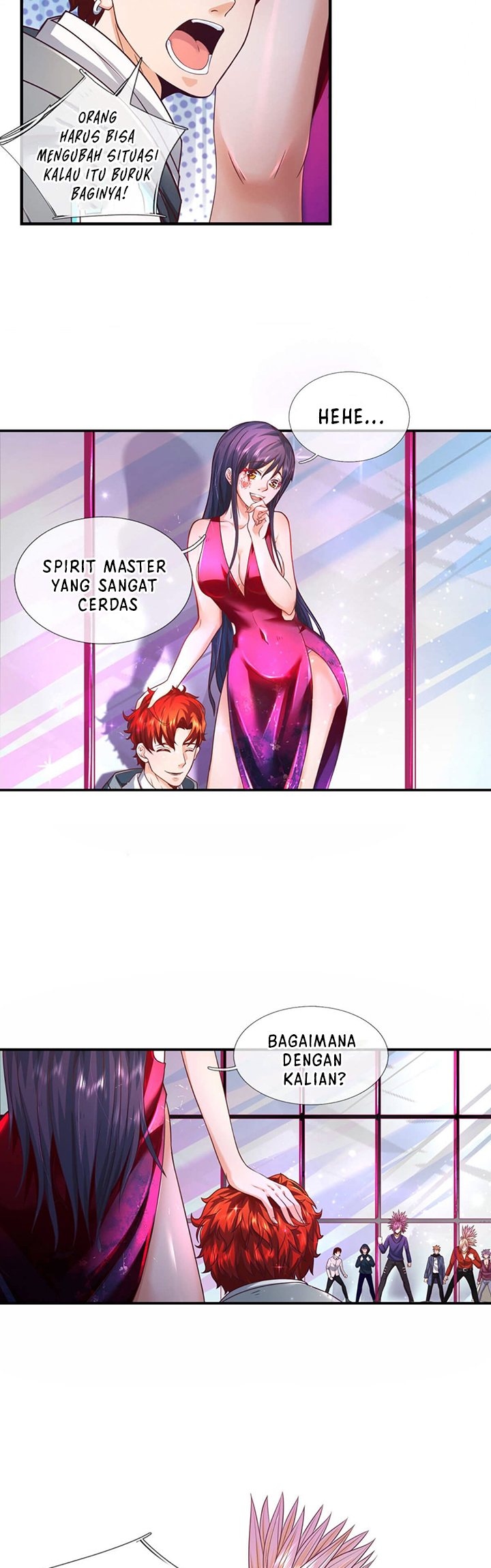 Passive Invincible From The Start Chapter 11 Gambar 12