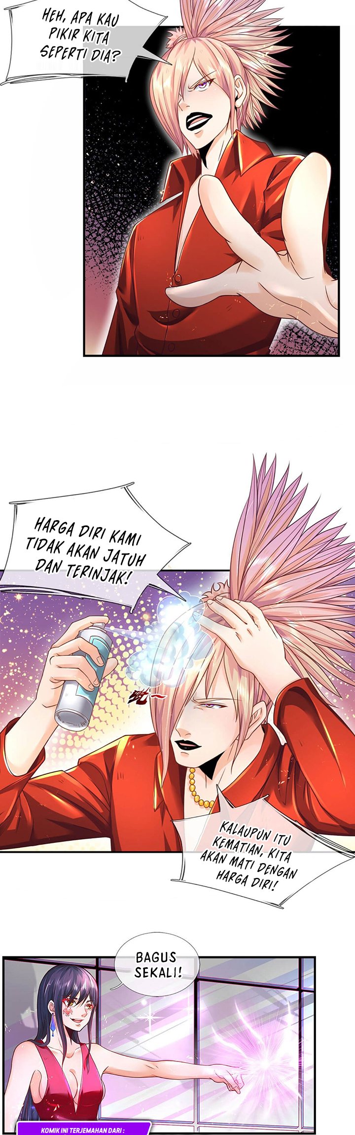 Passive Invincible From The Start Chapter 11 Gambar 13