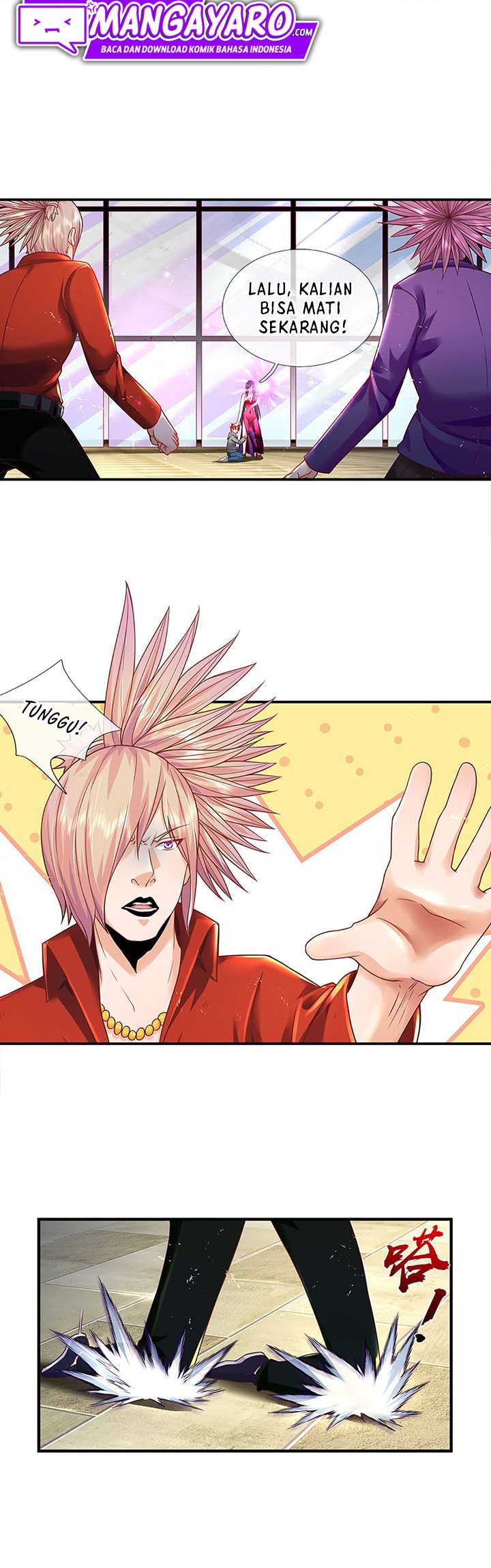 Passive Invincible From The Start Chapter 11 Gambar 14