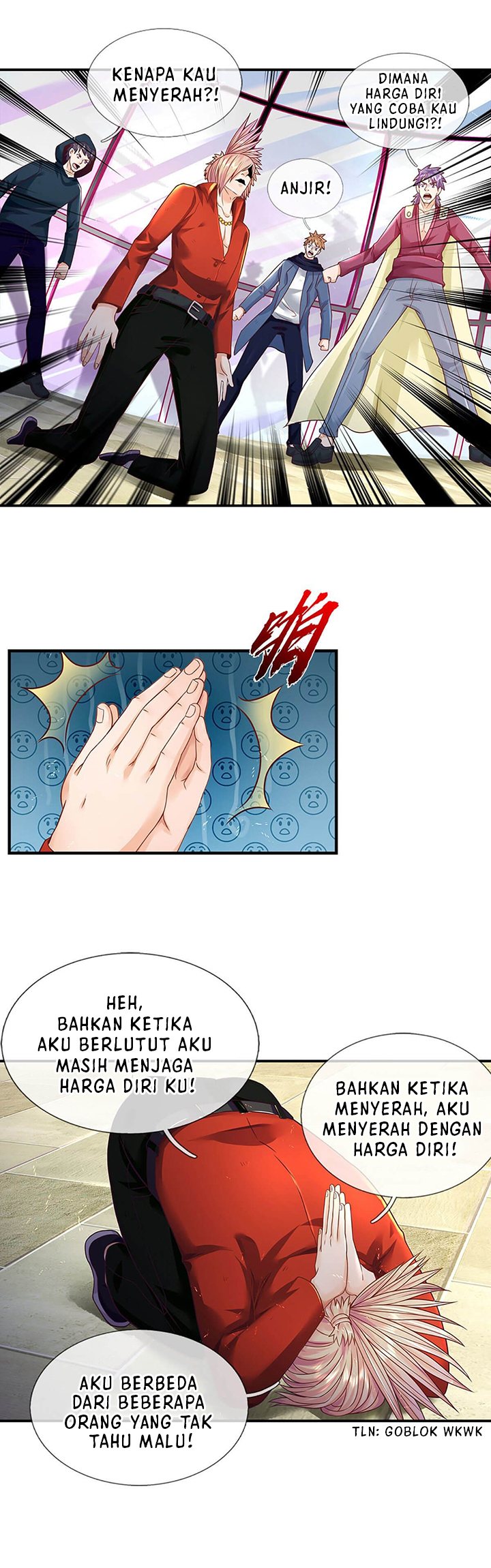 Passive Invincible From The Start Chapter 11 Gambar 15