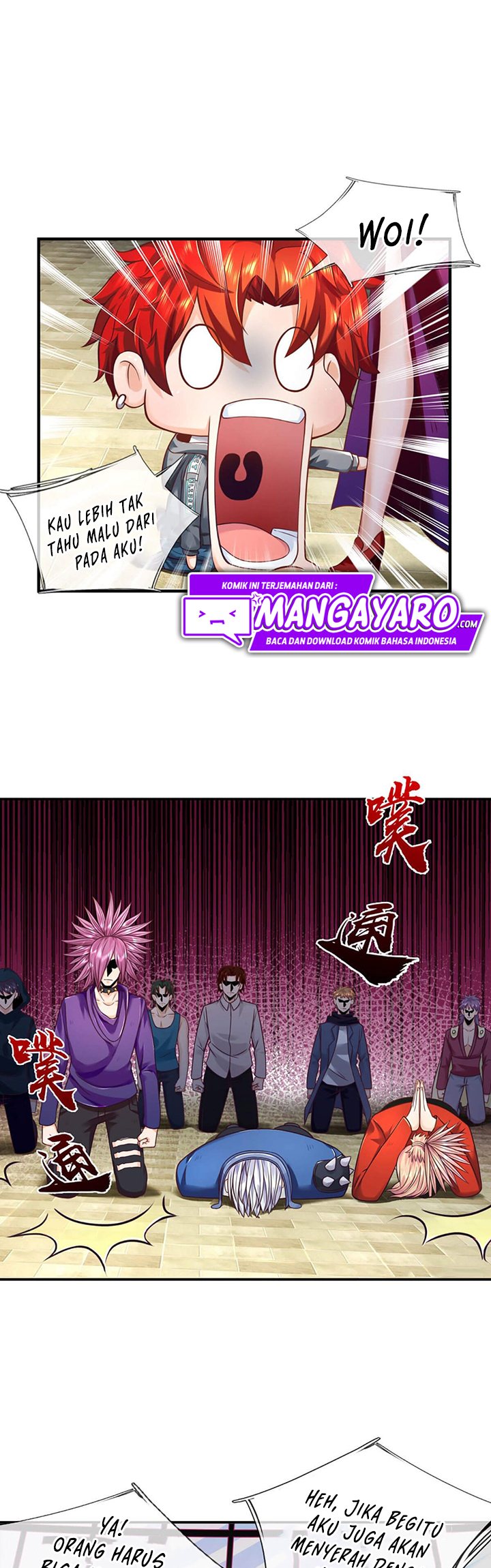 Passive Invincible From The Start Chapter 11 Gambar 16