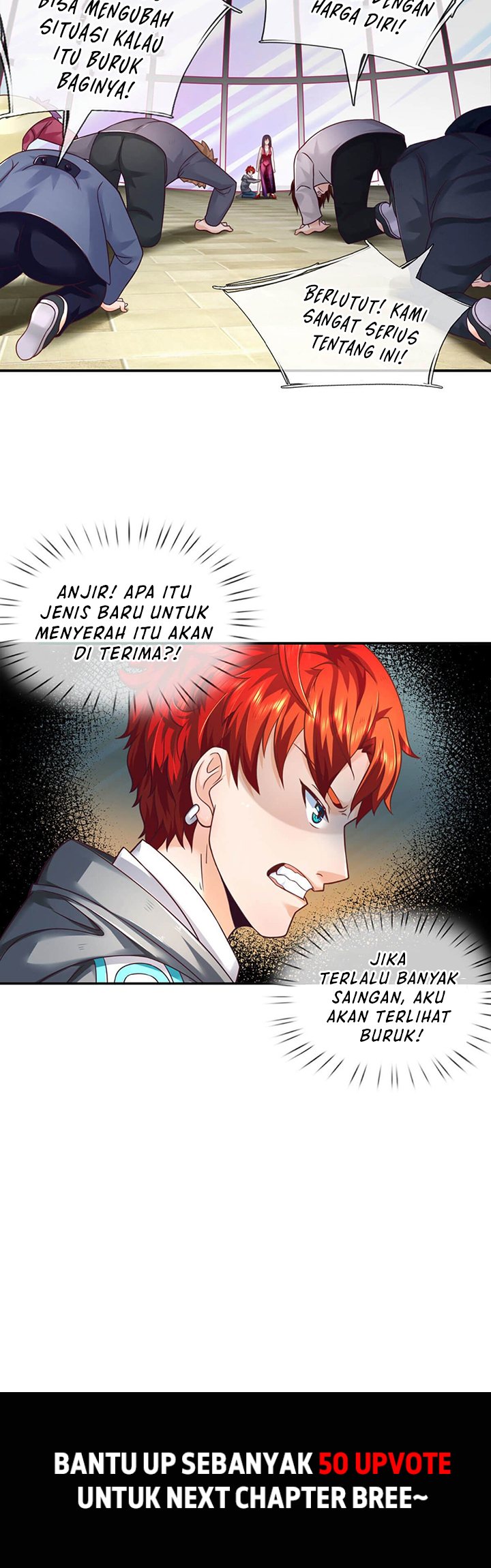 Passive Invincible From The Start Chapter 11 Gambar 17