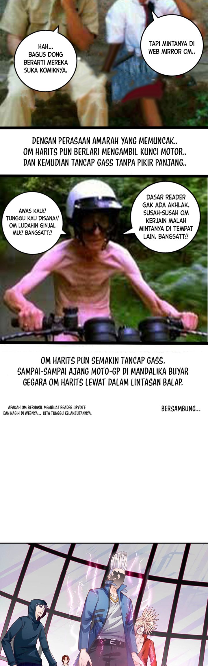 Passive Invincible From The Start Chapter 11 Gambar 3