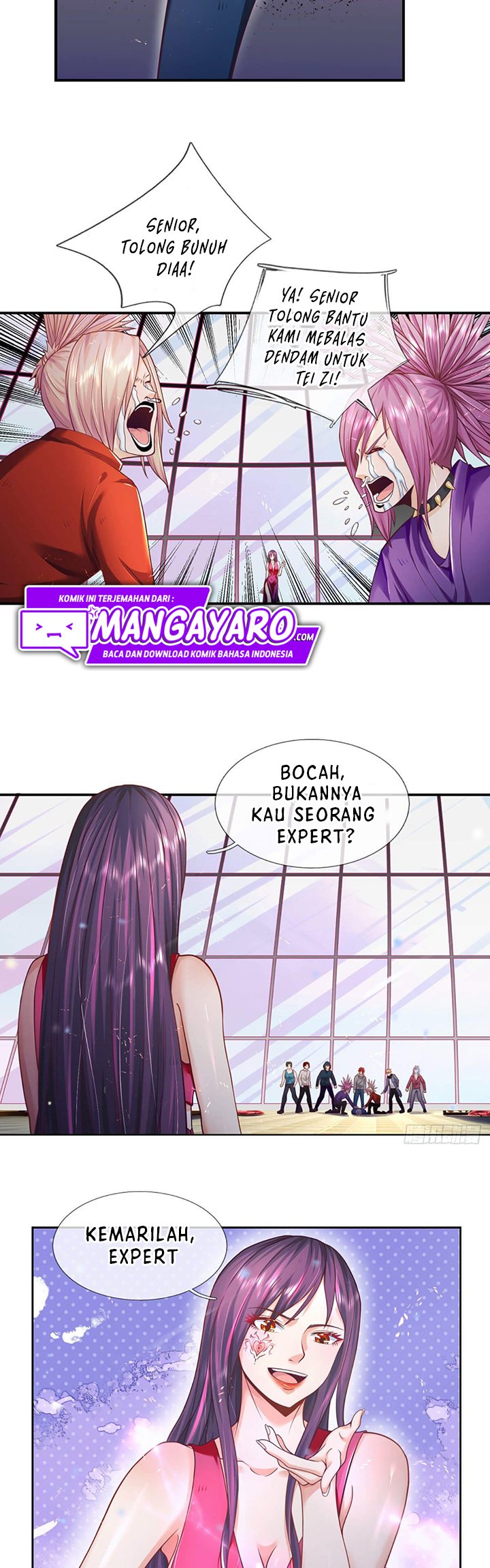 Passive Invincible From The Start Chapter 11 Gambar 6