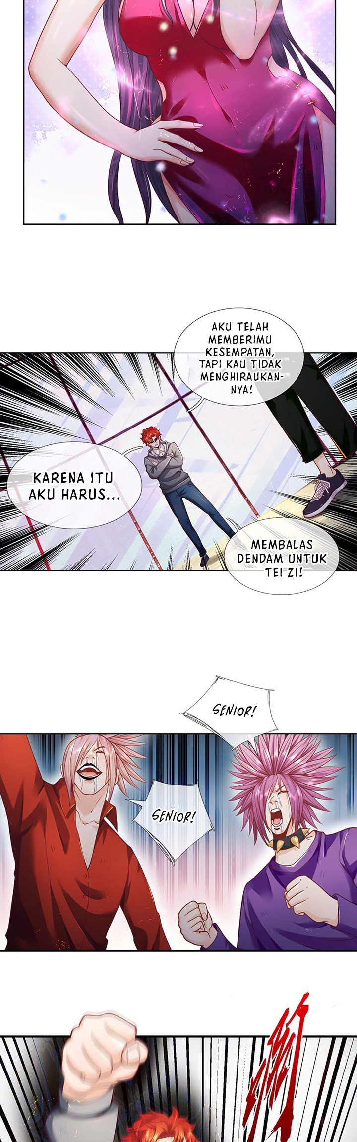 Passive Invincible From The Start Chapter 11 Gambar 7