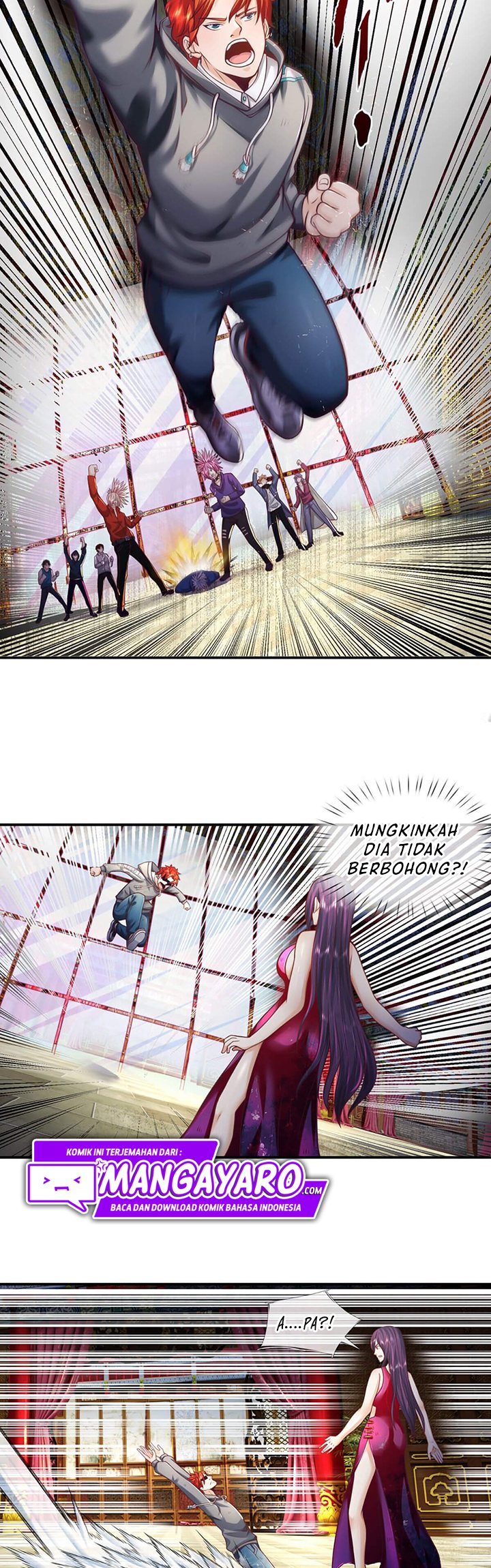 Passive Invincible From The Start Chapter 11 Gambar 8