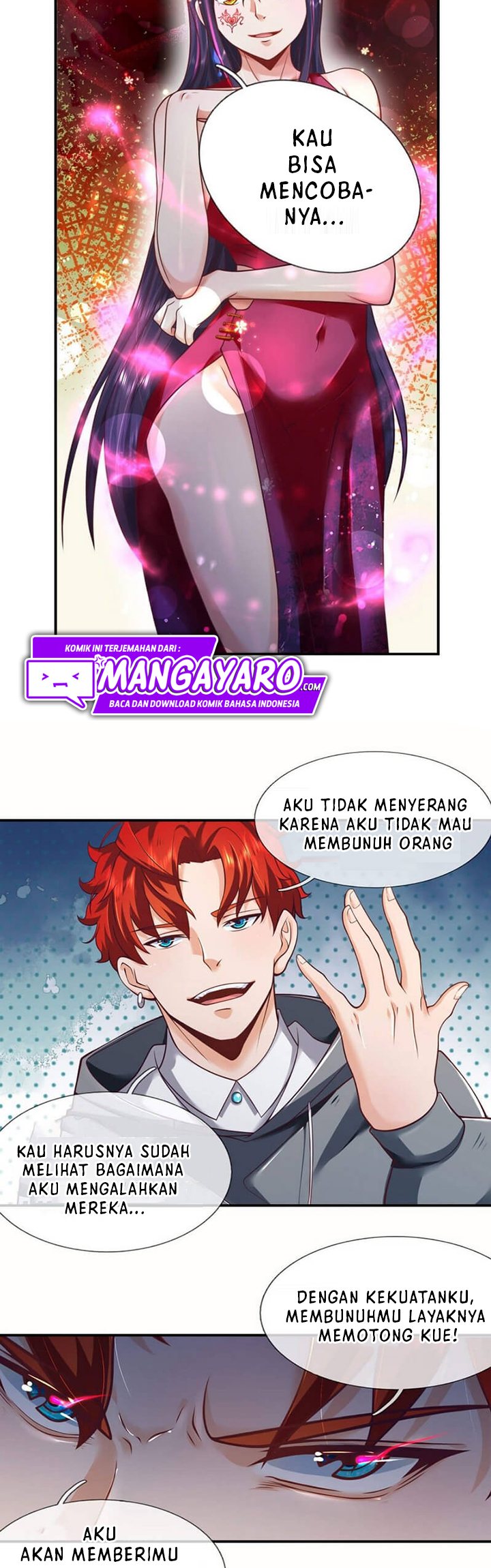 Passive Invincible From The Start Chapter 10 Gambar 10