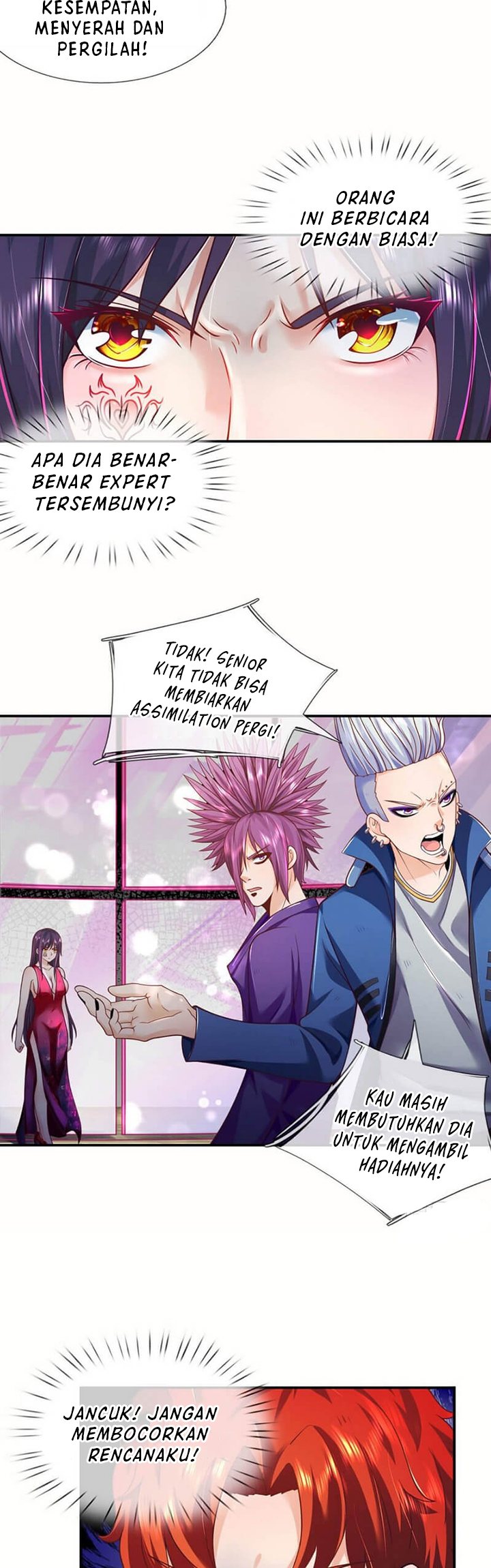 Passive Invincible From The Start Chapter 10 Gambar 11