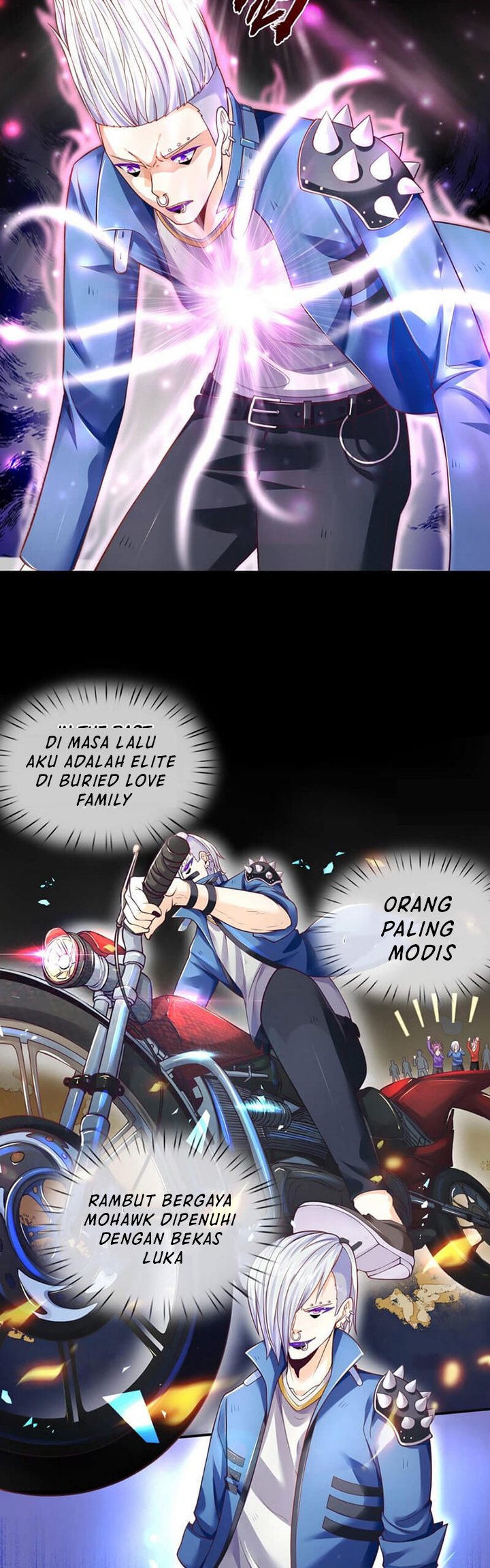 Passive Invincible From The Start Chapter 10 Gambar 14