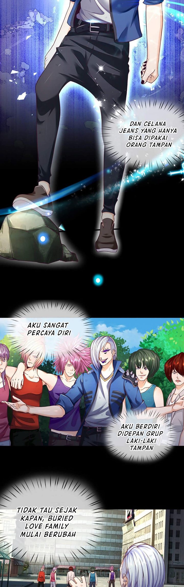 Passive Invincible From The Start Chapter 10 Gambar 15