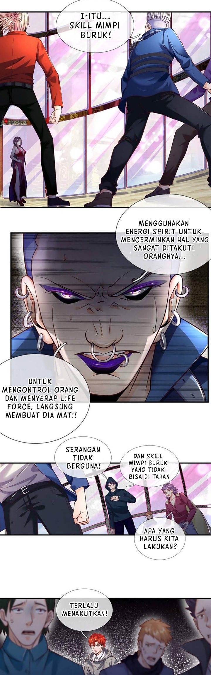 Passive Invincible From The Start Chapter 10 Gambar 4