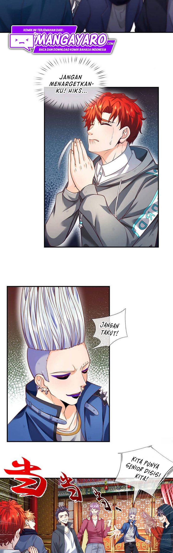 Passive Invincible From The Start Chapter 10 Gambar 5