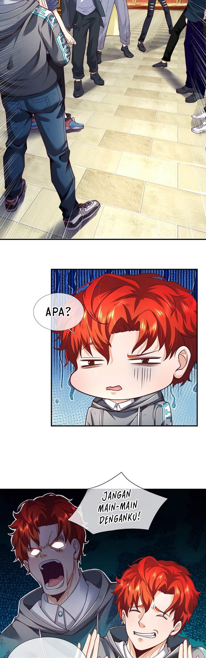 Passive Invincible From The Start Chapter 10 Gambar 6