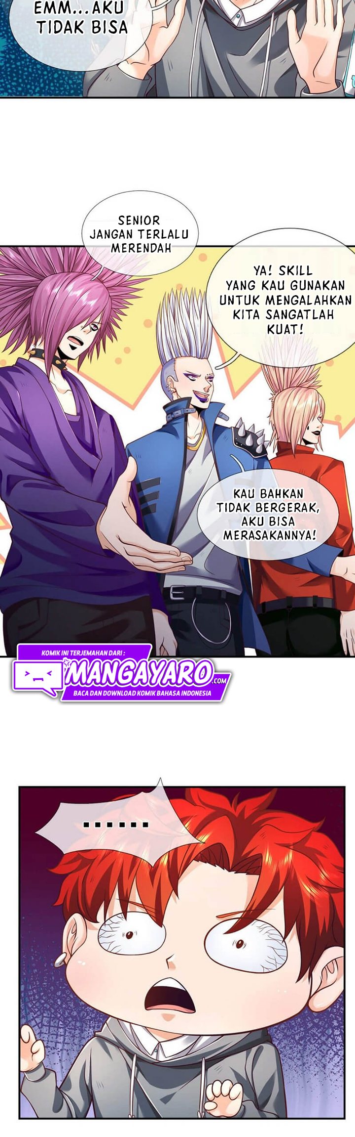 Passive Invincible From The Start Chapter 10 Gambar 7