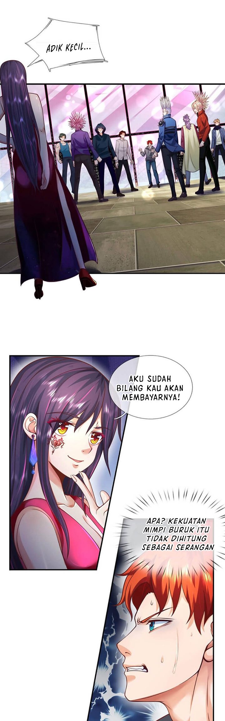 Passive Invincible From The Start Chapter 10 Gambar 8