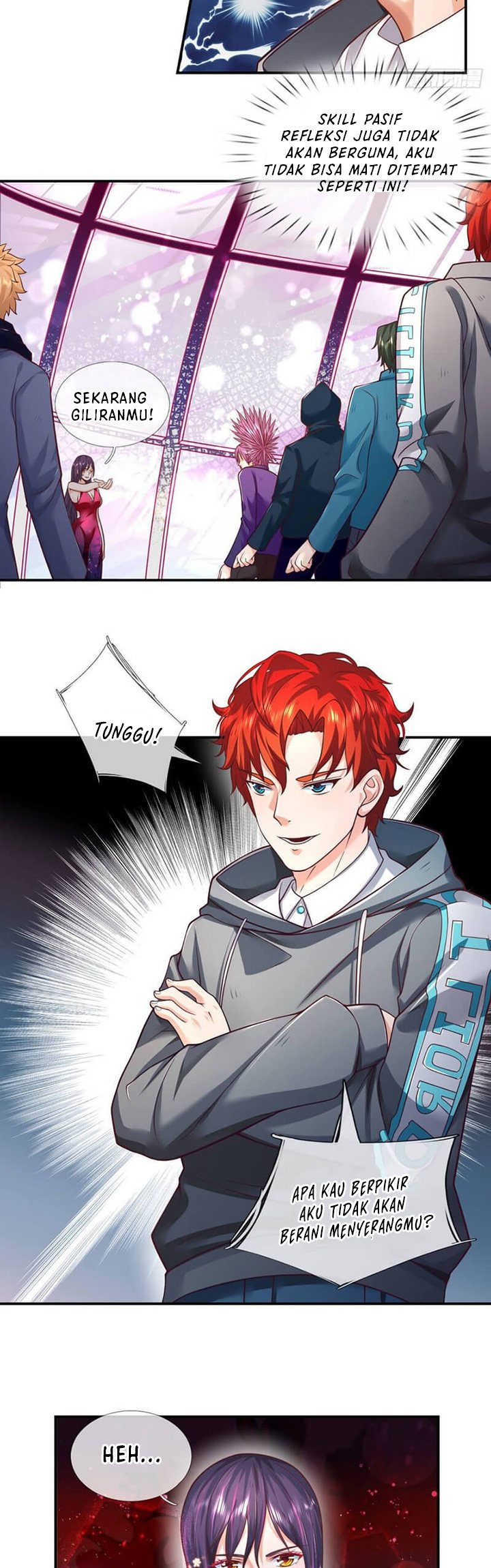 Passive Invincible From The Start Chapter 10 Gambar 9