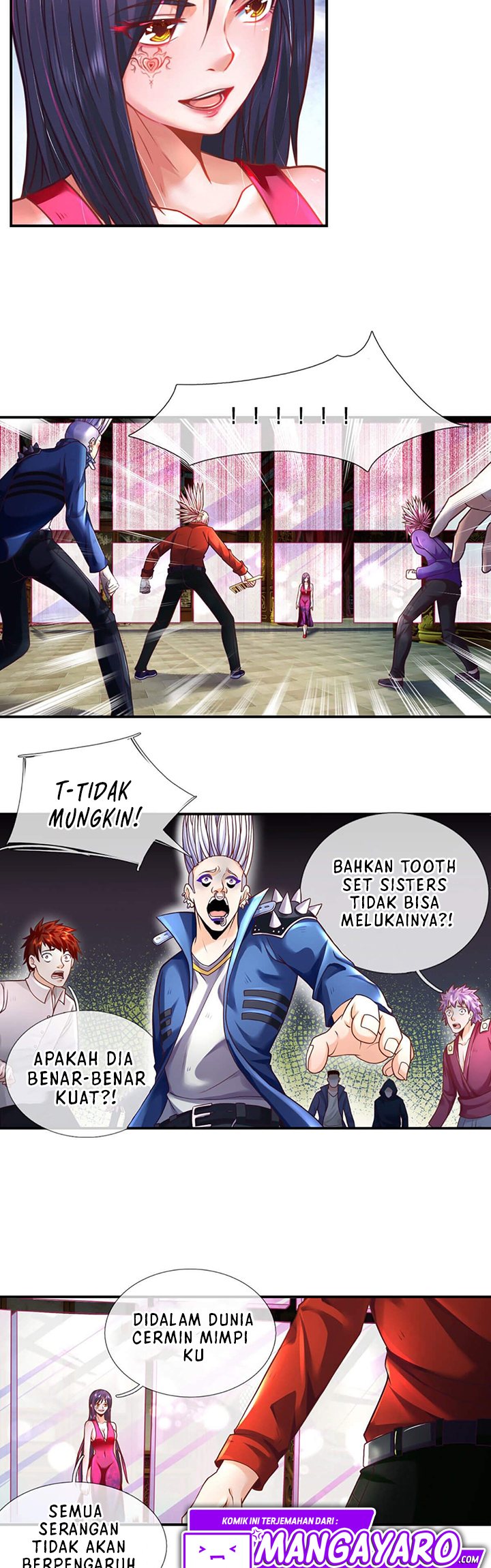 Passive Invincible From The Start Chapter 09 Gambar 6