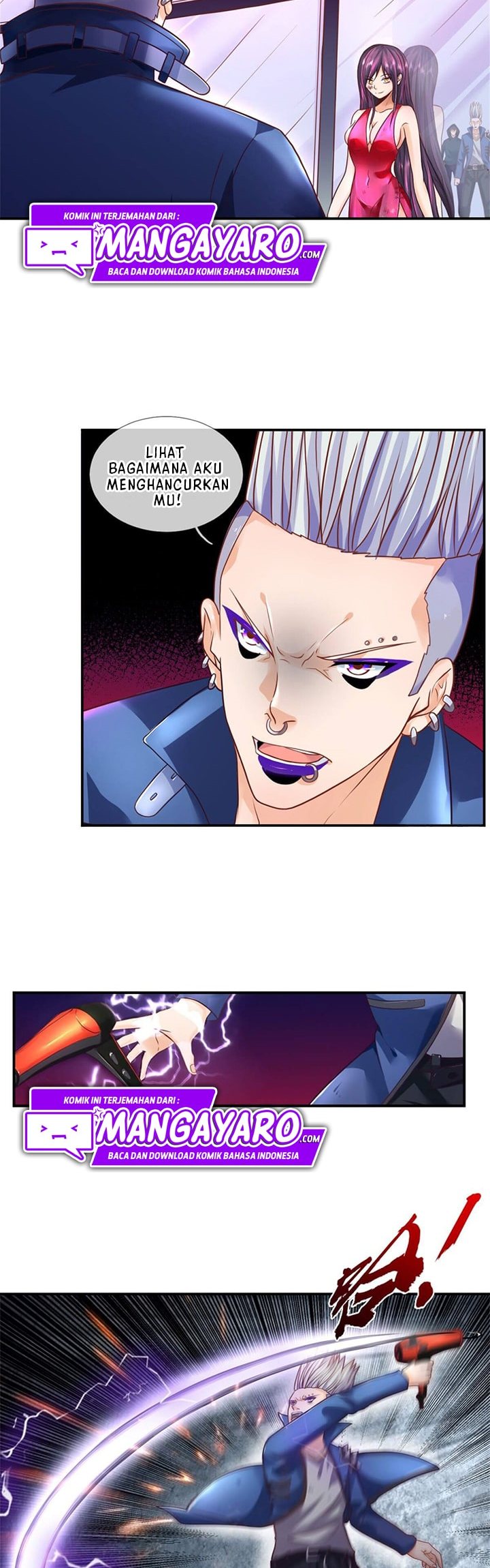 Passive Invincible From The Start Chapter 08 Gambar 11