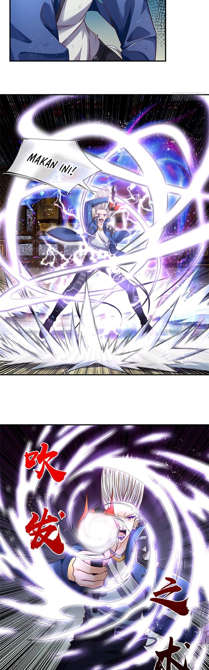 Passive Invincible From The Start Chapter 08 Gambar 14