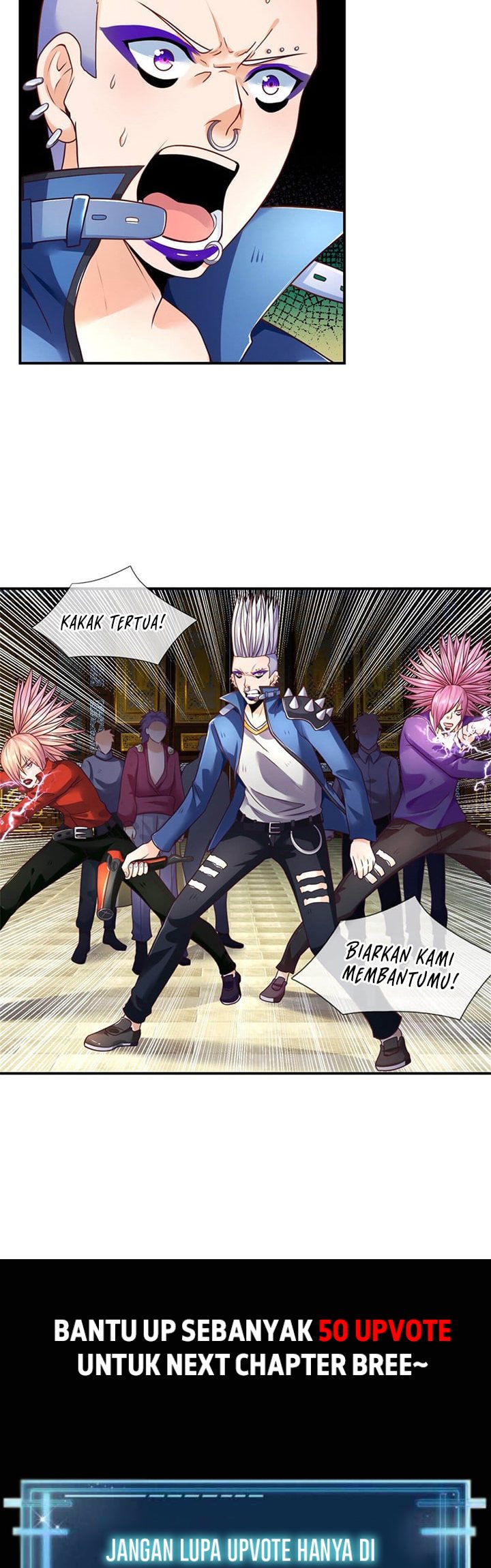 Passive Invincible From The Start Chapter 08 Gambar 17