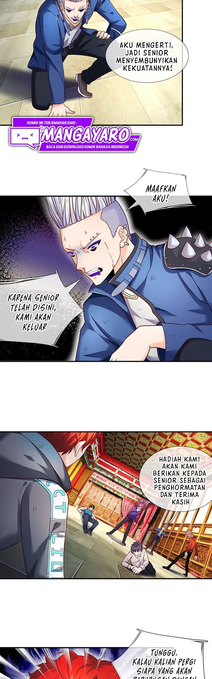 Passive Invincible From The Start Chapter 08 Gambar 4