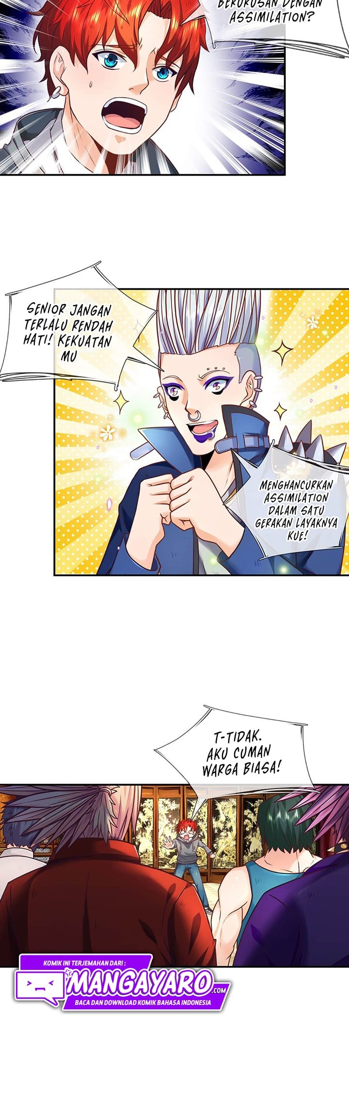 Passive Invincible From The Start Chapter 08 Gambar 5