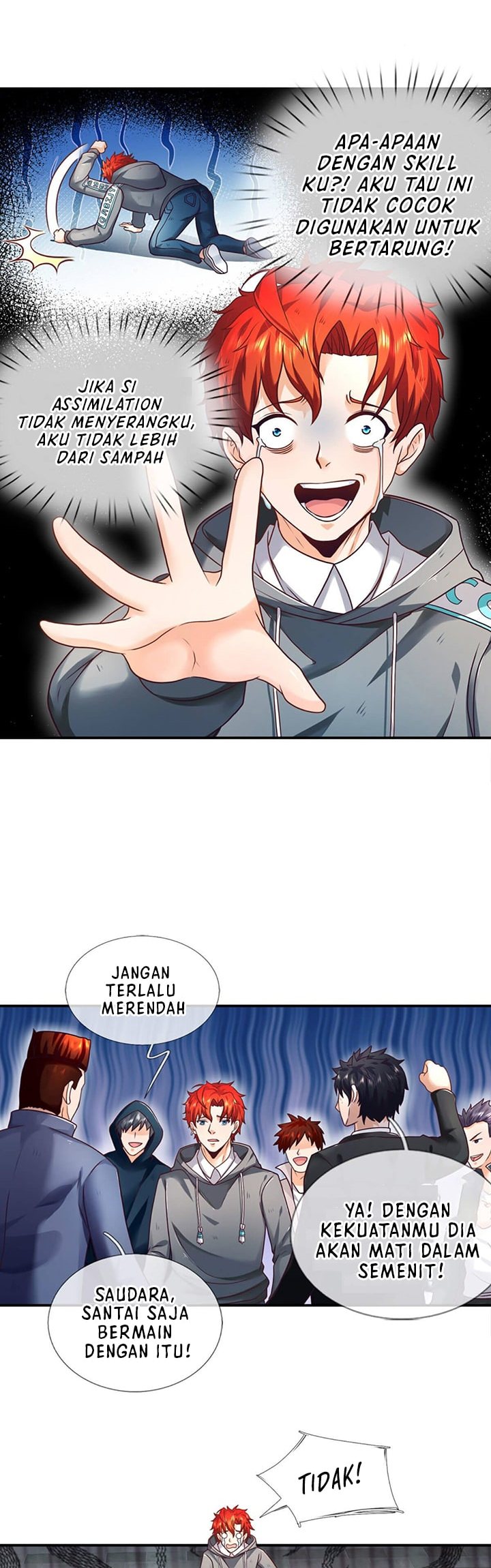 Passive Invincible From The Start Chapter 08 Gambar 6